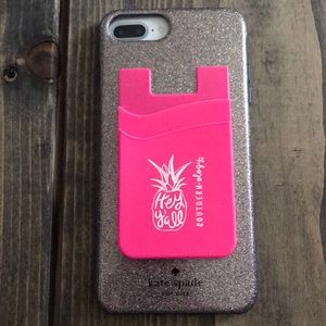 Kate Spade iPhone 7plus case. New.